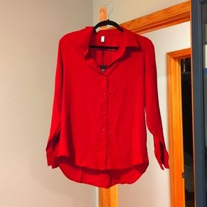 Red Blouse